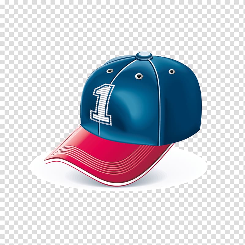 Cartoon Illustration, Baseball cap transparent background PNG clipart