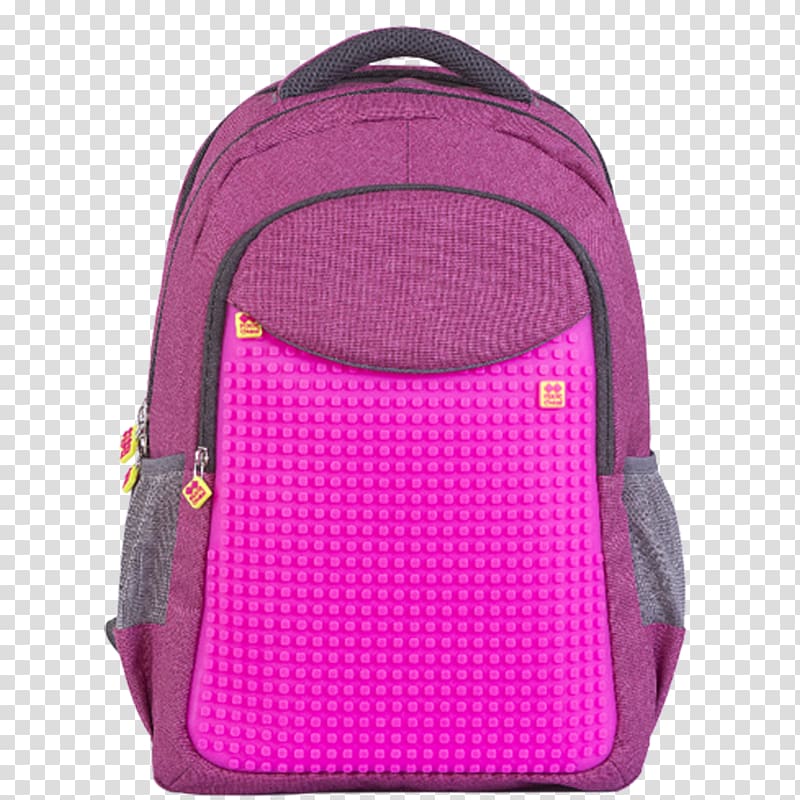Backpack PIXIE CREW Pixelbags.com, Student Notebook Cover Design transparent background PNG clipart