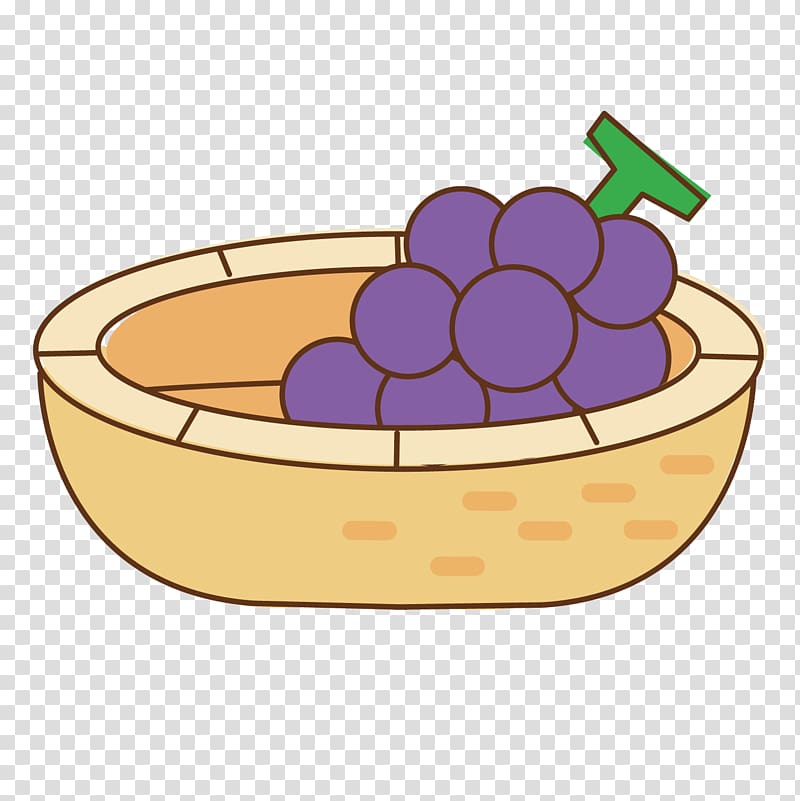 Purple Illustration, Purple sweet grapes transparent background PNG clipart