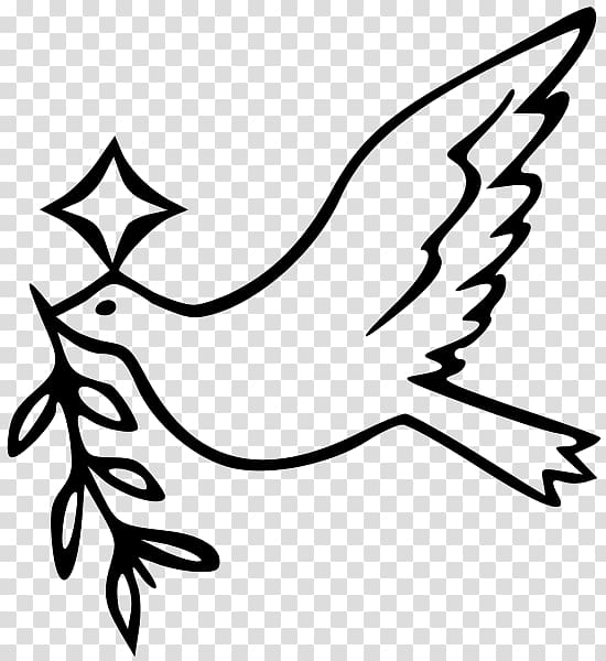 Columbidae Coloring book Doves as symbols International Day of Peace (United Nations), symbol transparent background PNG clipart