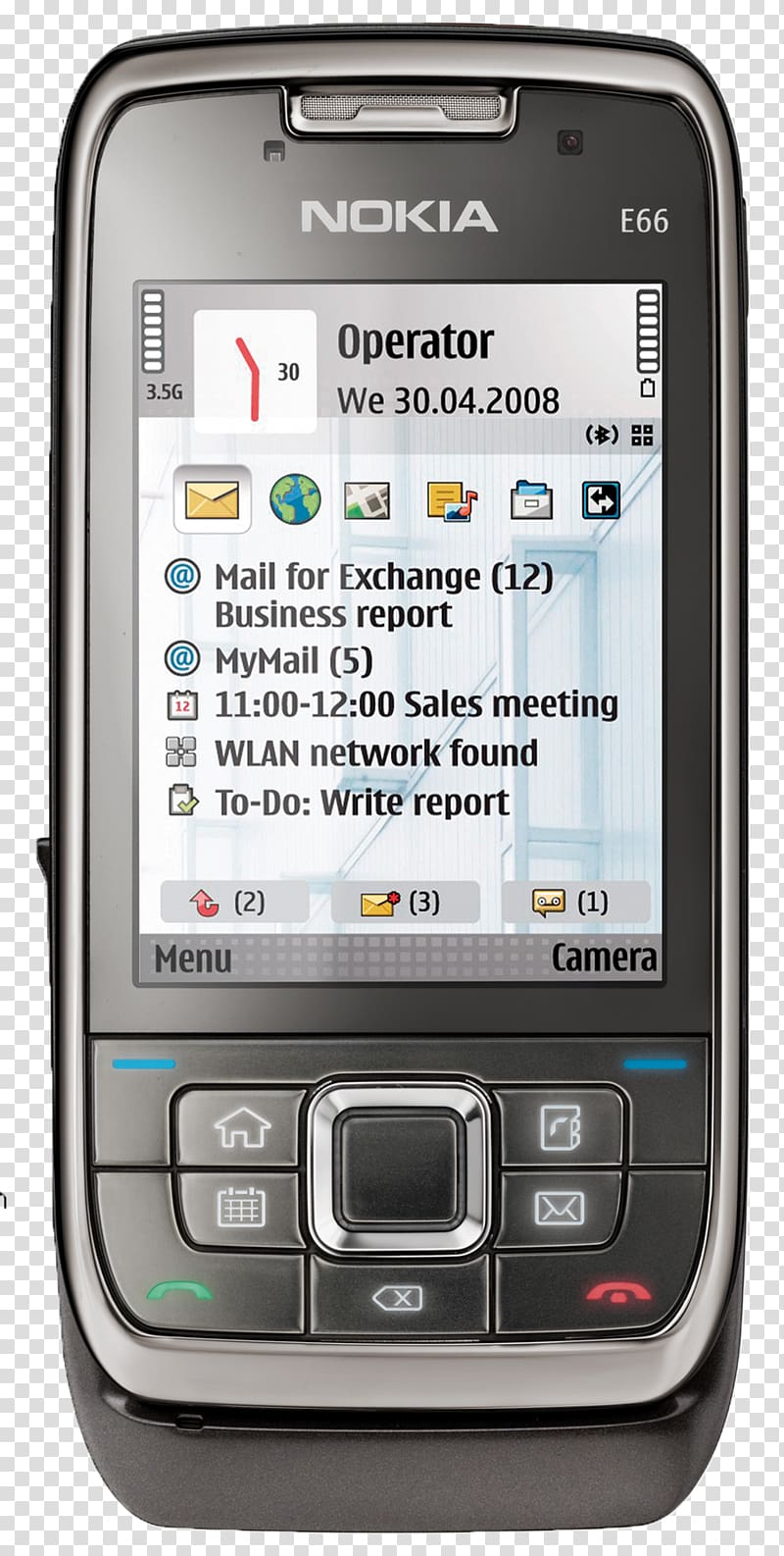 Nokia E71 Nokia E63 Nokia N96 Nokia E72, smartphone transparent background PNG clipart