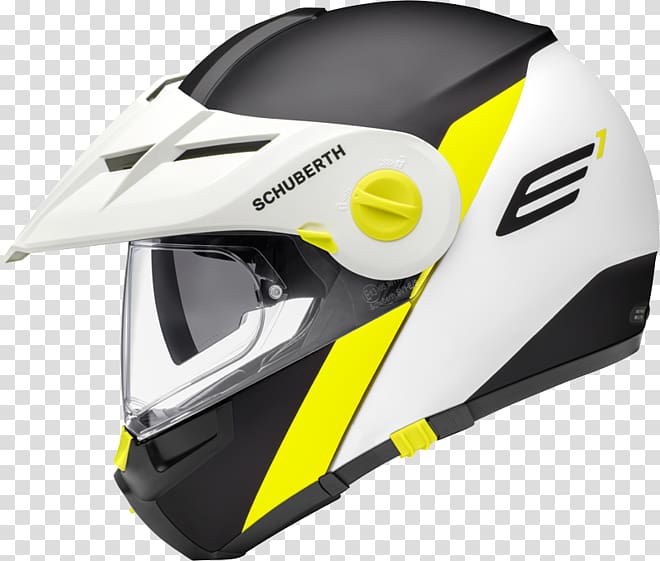 Motorcycle Helmets Schuberth Dual-sport motorcycle, eur transparent background PNG clipart