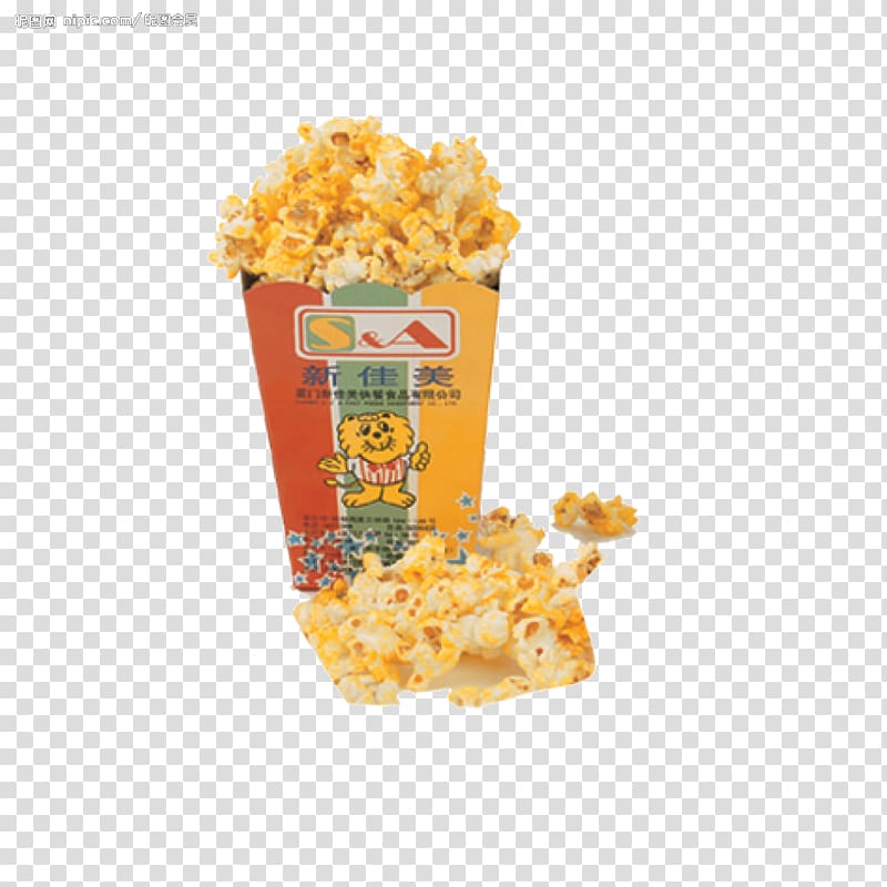 Popcorn Kettle corn Food Caramel Microwave oven, Popcorn transparent ...