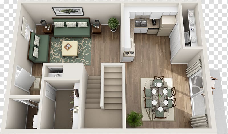 House Apartment Kitchen Bedroom Floor plan, house transparent background PNG clipart