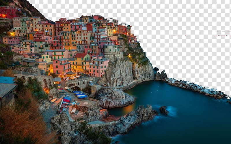 Manarola Monterosso al Mare Positano Riomaggiore Amalfi, Italy Cinque Terre eighteen transparent background PNG clipart