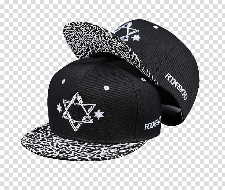 Hat Cap Hip hop music Designer, Korean version of the flat-brimmed hats hip-hop hat transparent background PNG clipart