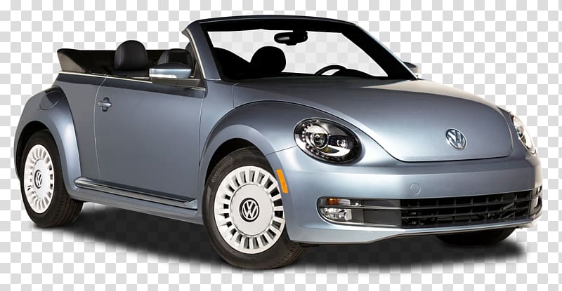 2018 Volkswagen Beetle 2016 Volkswagen Beetle Convertible Car Baja Bug, Grey Volkswagen Beetle Denim Car transparent background PNG clipart