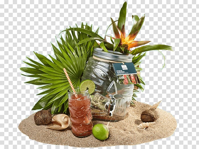 Tiki culture Punch Zombie Rum, PINA COLADA cocktail transparent background PNG clipart