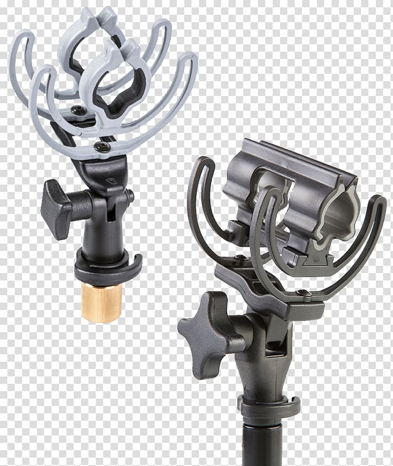 Microphone Shock mount Suspension Audio, Shock Mount transparent background PNG clipart