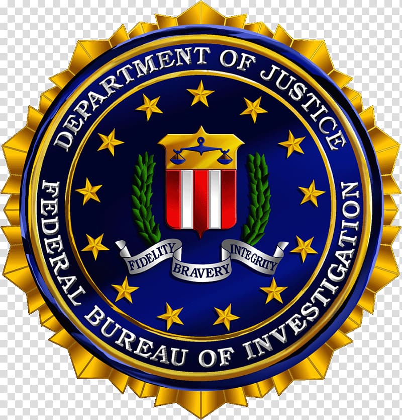 Federal government of the United States Symbols of the Federal Bureau of Investigation United States Department of Justice, robbed transparent background PNG clipart