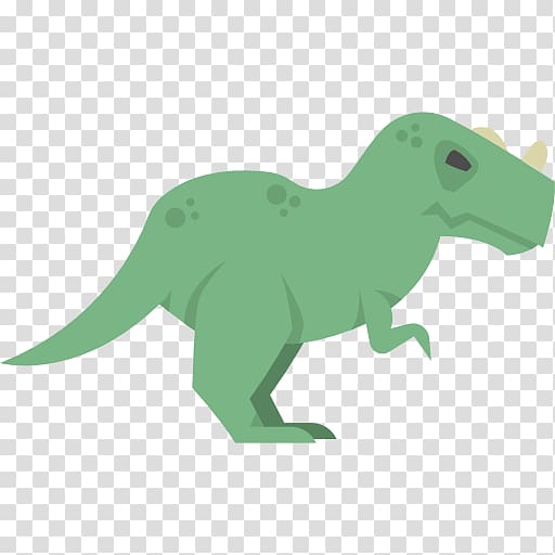 Tyrannosaurus Ceratosaurus Stegosaurus Allosaurus Triceratops, dinosaur transparent background PNG clipart