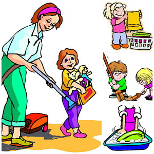free chore clipart