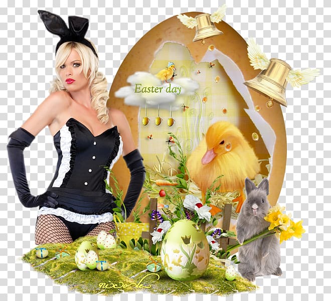 Costume Leporids Rabbit Playboy Bunny Halloween, rabbit transparent background PNG clipart