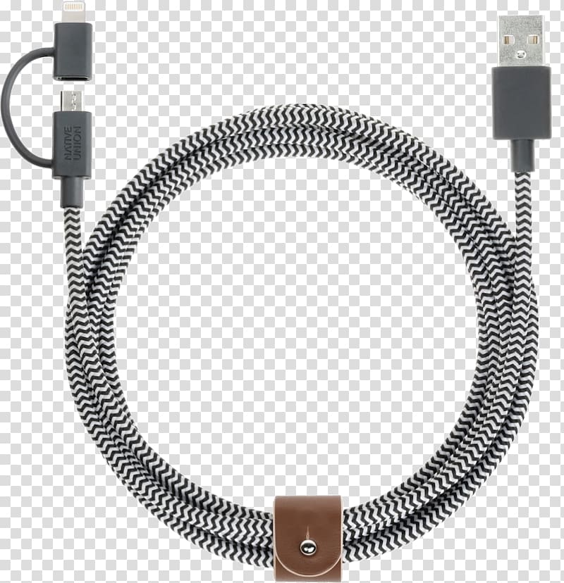 Battery charger Lightning Strap USB-C, Belt navi transparent background PNG clipart