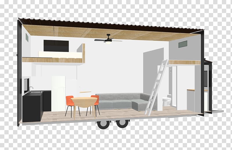 Tiny house movement House plan Interior Design Services New Zealand, house transparent background PNG clipart
