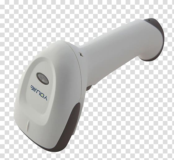 scanner Barcode reader Honeywell Point of sale, White scanner transparent background PNG clipart