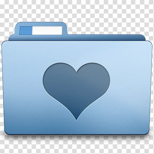 Computer Icons Directory Application software Macintosh operating systems, Favorites Folder Heart Icon transparent background PNG clipart