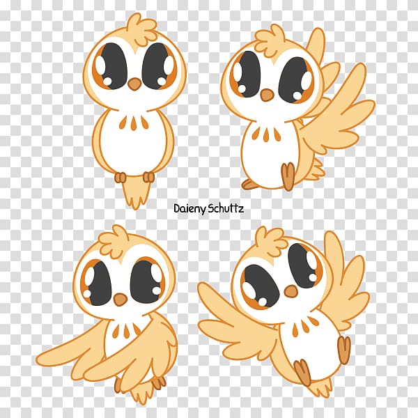 Owl Drawing Chibi , Chibi love transparent background PNG clipart