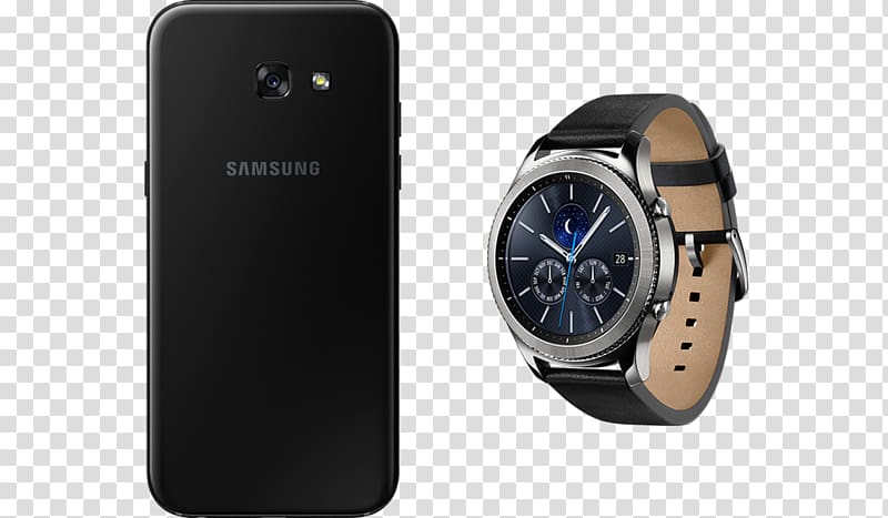 Samsung Gear S3 Samsung Galaxy Gear Samsung Gear S2 Smartwatch Mobile Phones, classic transparent background PNG clipart