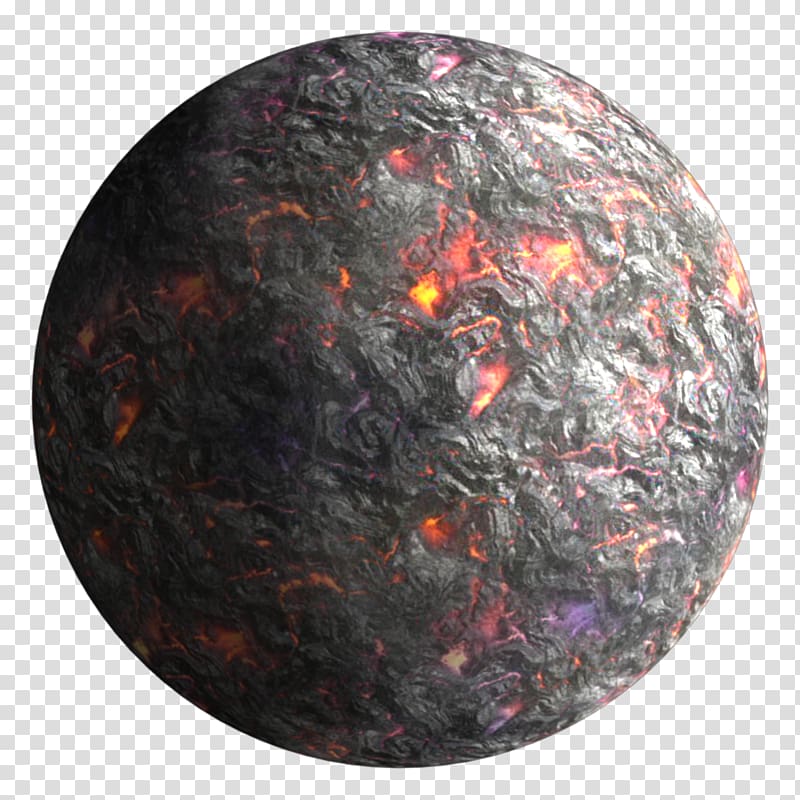 Lava planet Fire, planets transparent background PNG clipart