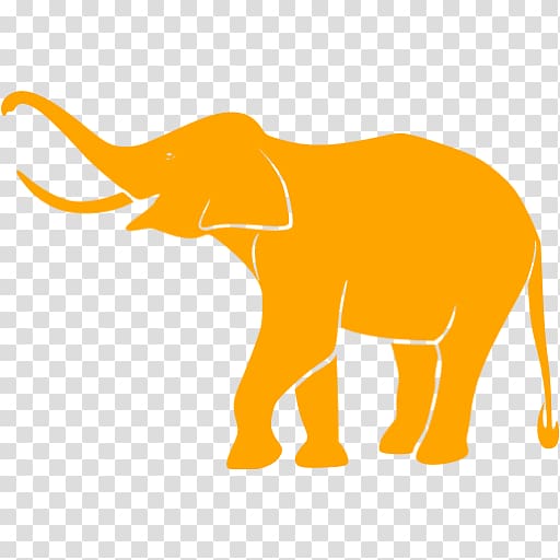 Asian elephant African elephant , elephant transparent background PNG clipart