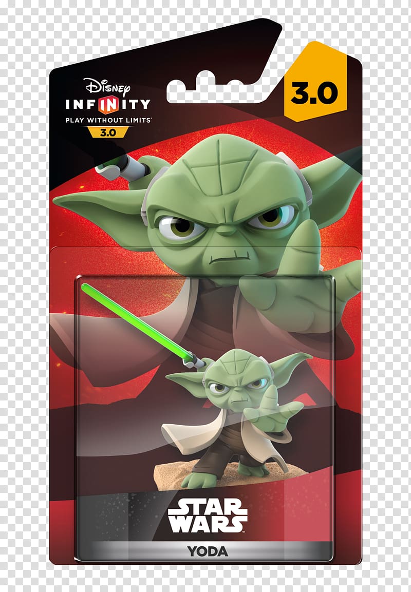 Disney Infinity 3.0 Yoda Obi-Wan Kenobi Ezra Bridger, master yoda transparent background PNG clipart