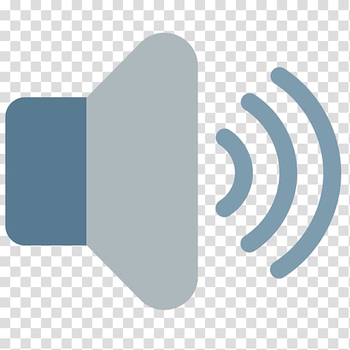 Emoji Loudspeaker Sound Unicode Symbol, Emoji transparent background PNG clipart