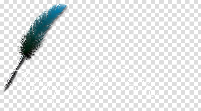 Feather Quill Wing AT&T, Feather Pen transparent background PNG clipart