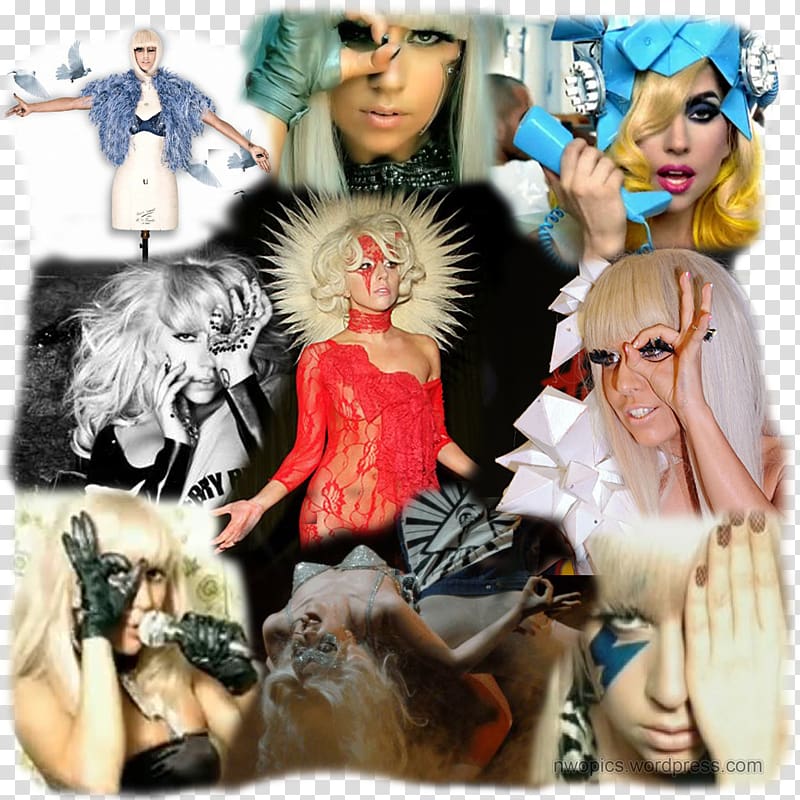 Lady Gaga Illuminati New World Order Music Vincent Herbert, hulary poster transparent background PNG clipart