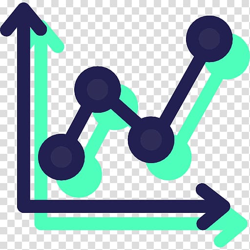 Line chart Scalable Graphics Computer Icons, psd format material transparent background PNG clipart