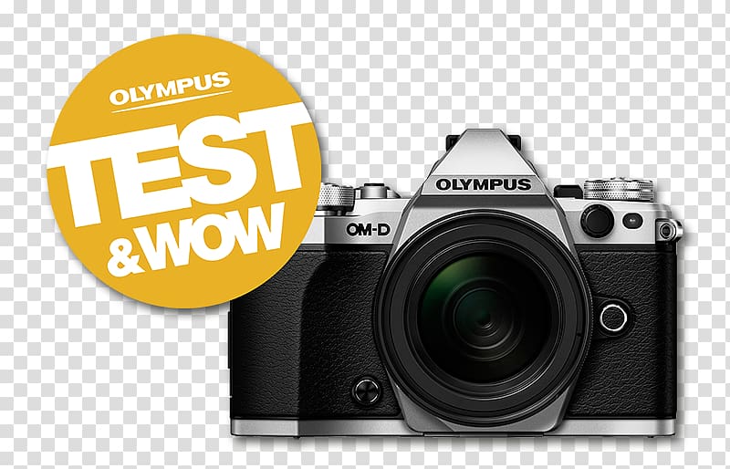 Olympus OM-D E-M5 Mark II Olympus OM-D E-M10 Mark II Canon EOS 200D, Camera transparent background PNG clipart