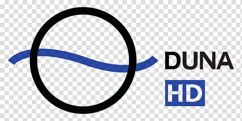 Logo Duna TV High-definition television M1, tvs logo transparent background PNG clipart
