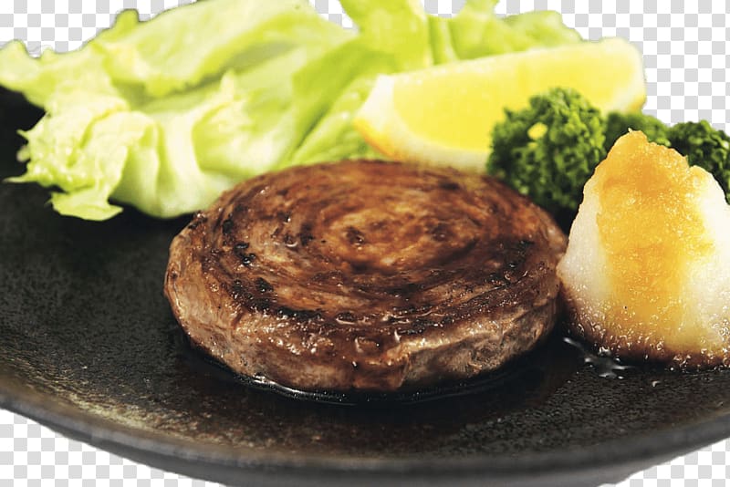Frikadeller Yamagata Prefecture Salisbury steak Hamburg steak, stake transparent background PNG clipart