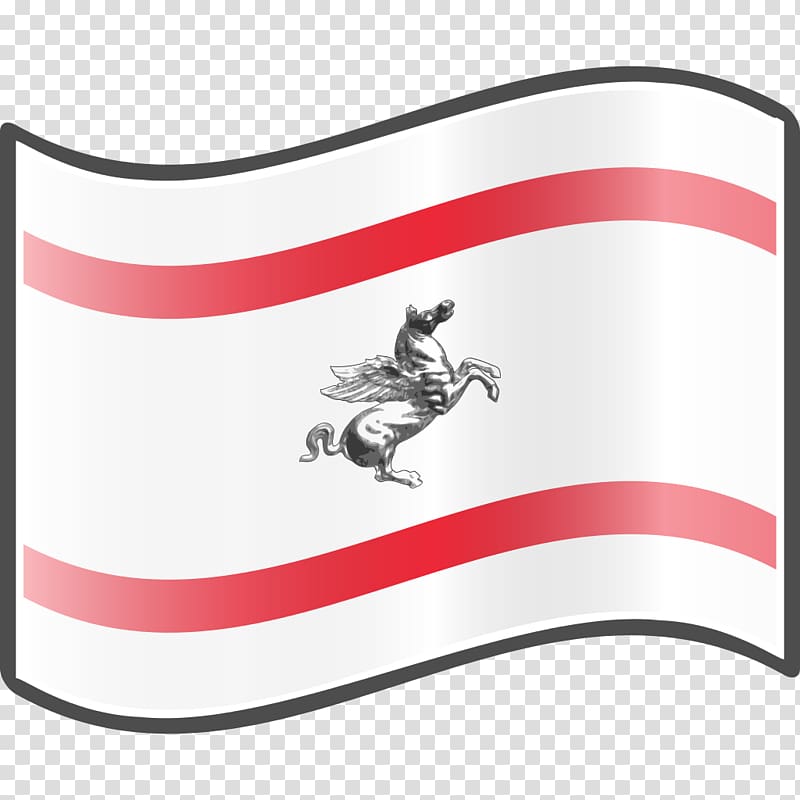 Flag Logo Tuscany Fahne Brand, Flag transparent background PNG clipart