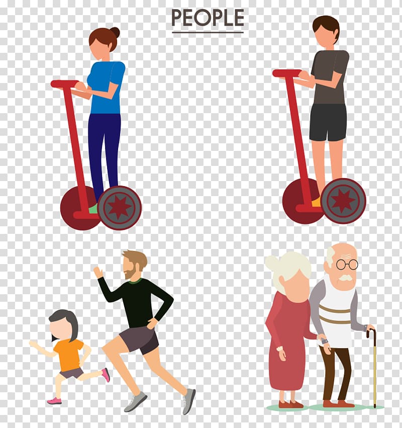 Adobe Illustrator Icon, Fitness people transparent background PNG clipart