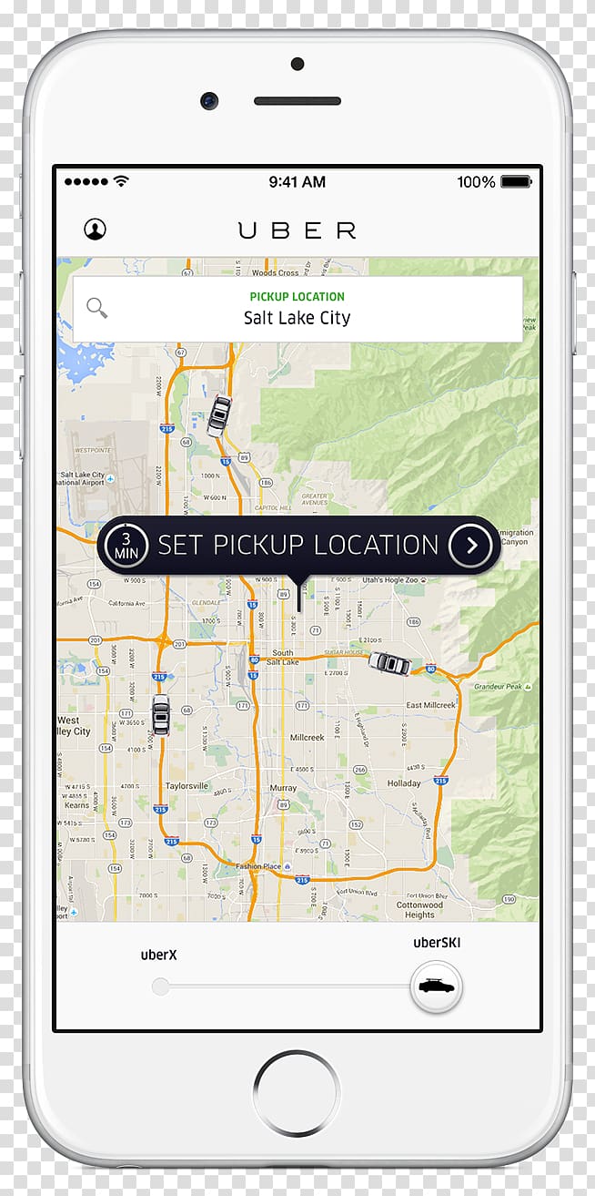 Park City Salt Lake City Uber Taxi Great Salt Lake, taxi transparent background PNG clipart