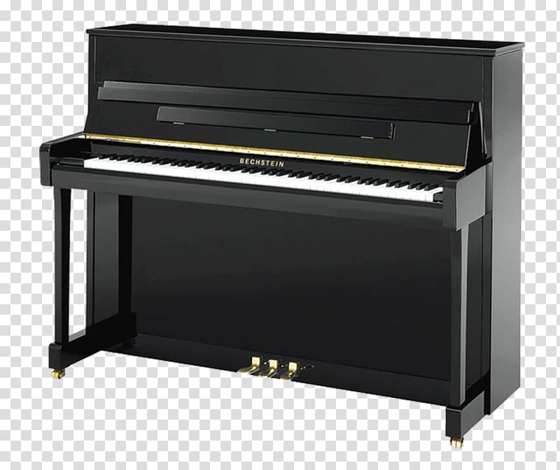 upright piano C. Bechstein Petrof Yamaha Corporation, piano transparent background PNG clipart