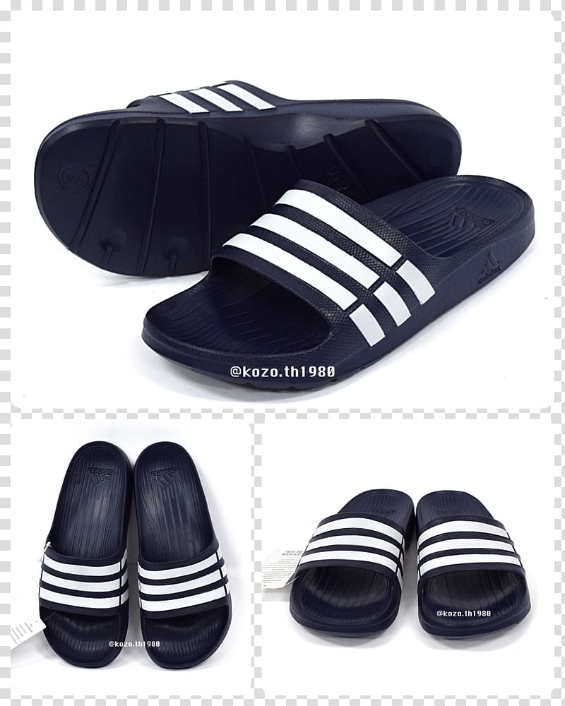 Slipper Adidas Slide Shoe Sandal, adidas transparent background PNG clipart