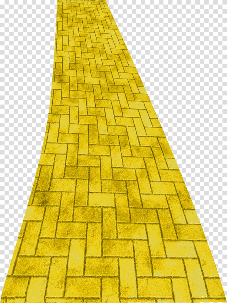 Dorothy Gale Yellow brick road Land of Oz , Emerald City transparent background PNG clipart