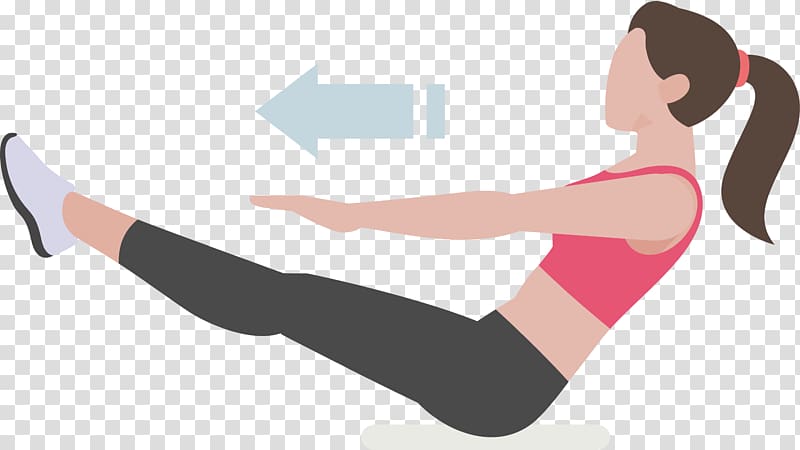 Physical exercise Weight training Pilates Muscle, Fitness trainer body balance training transparent background PNG clipart