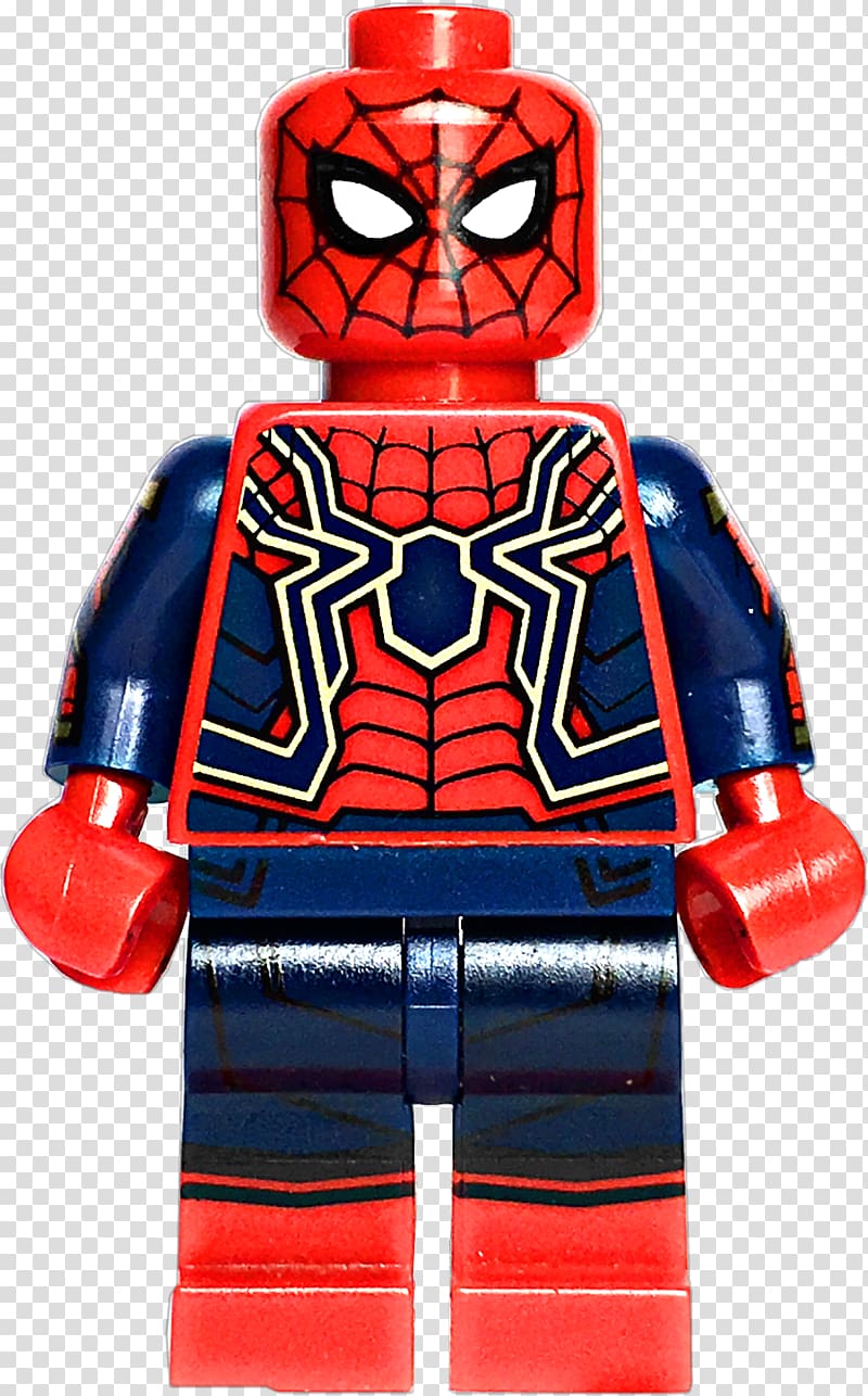 Lego Marvel Super Heroes 2 Lego Spider-Man Lego Marvel\'s Avengers, iron Spiderman transparent background PNG clipart