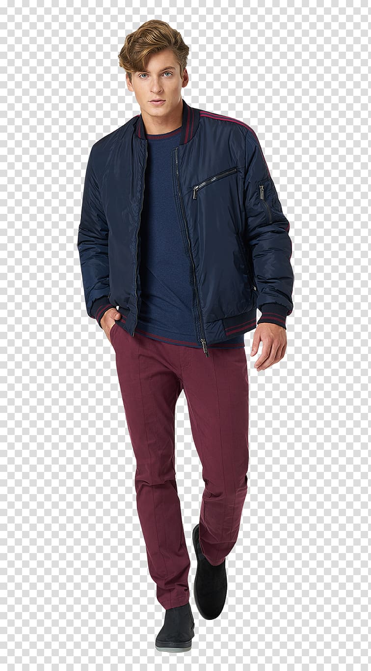 Jeans Jacket Suit Clothing Coat, men\'s trousers transparent background PNG clipart