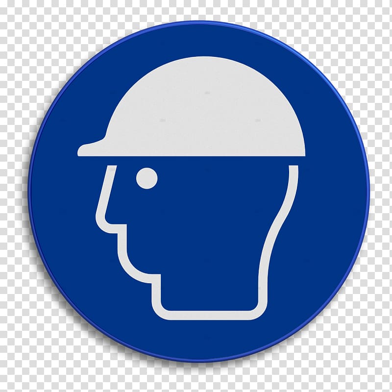 Hard Hats Personal protective equipment Sign Eye protection, Personal Information transparent background PNG clipart