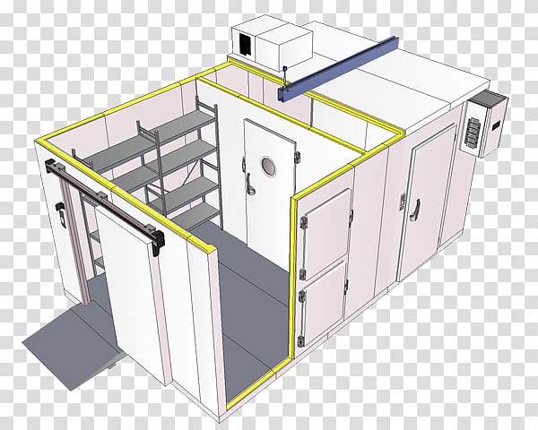 Warehouse Cold air Manufacturing Project, cold store menu transparent background PNG clipart