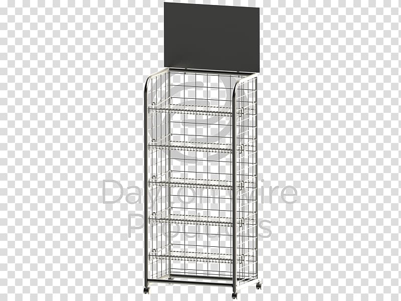 Display stand Retail Electrical Wires & Cable Dayton Wire Products, powder blast transparent background PNG clipart