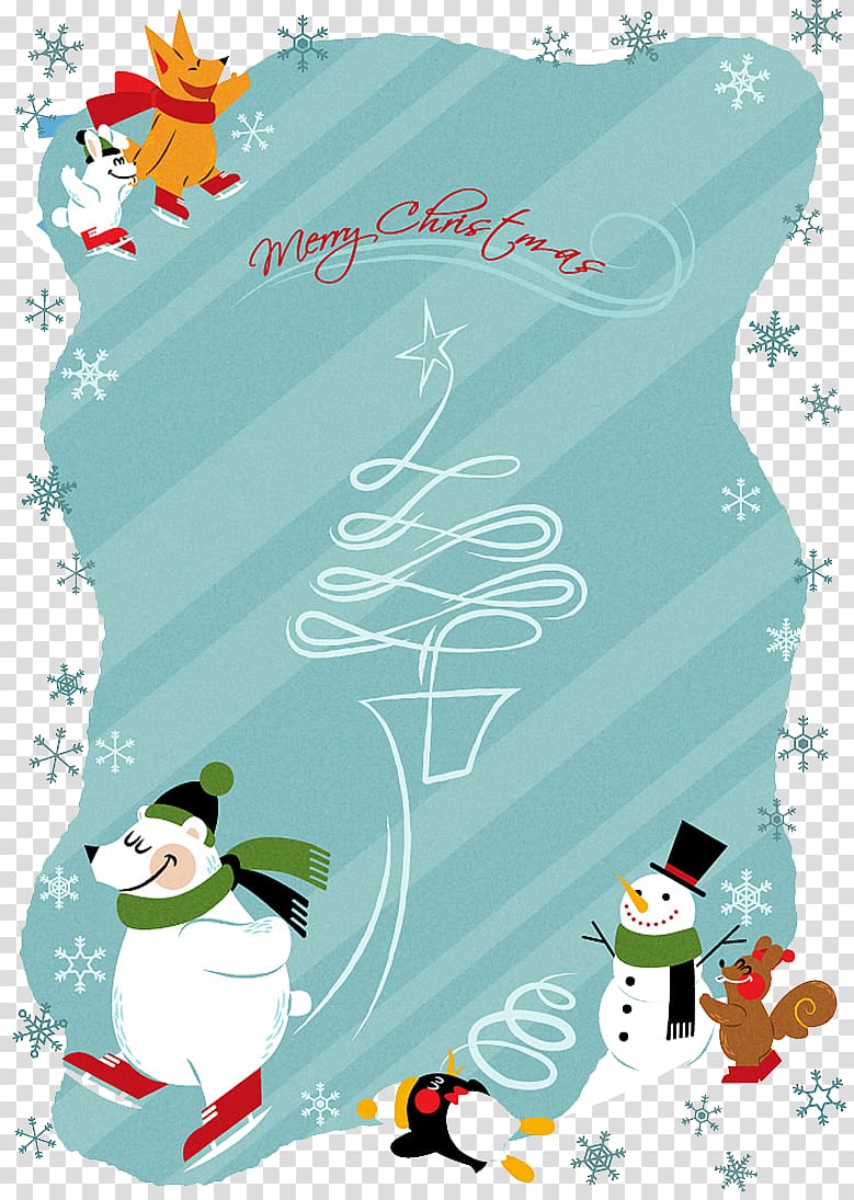 Poster Christmas Illustration, Christmas poster background transparent background PNG clipart
