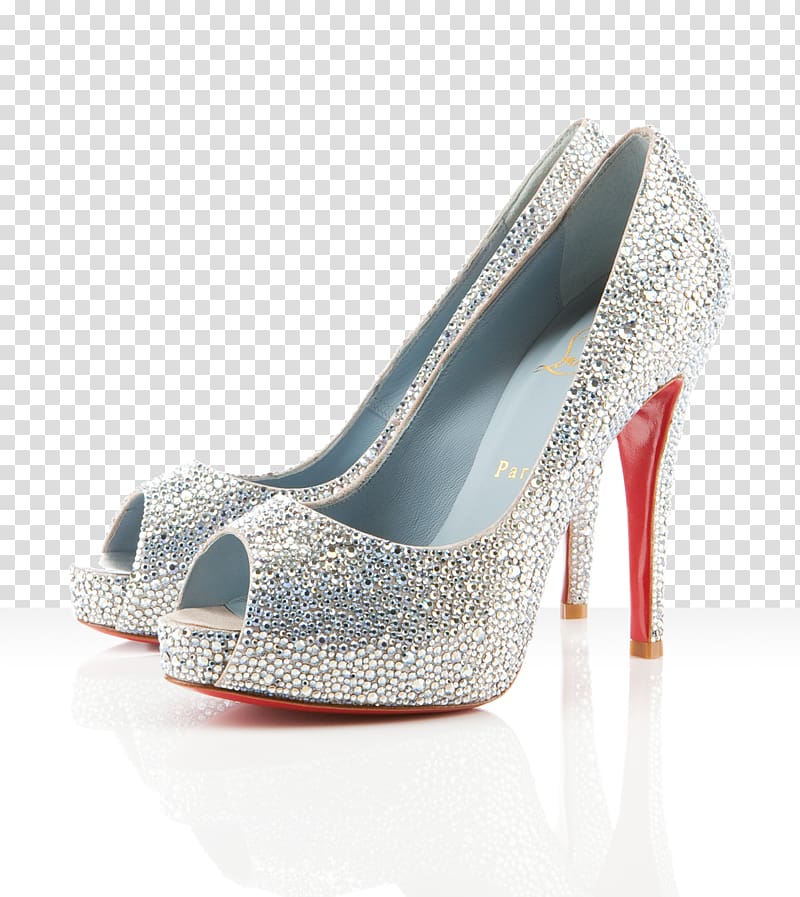Christian Louboutin Court shoe Imitation Gemstones & Rhinestones High-heeled footwear, louboutin transparent background PNG clipart