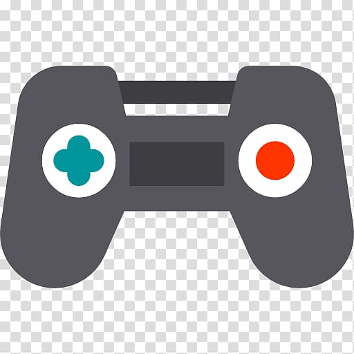 Game controller Joystick Video game Gamepad Icon, A gamepad transparent background PNG clipart