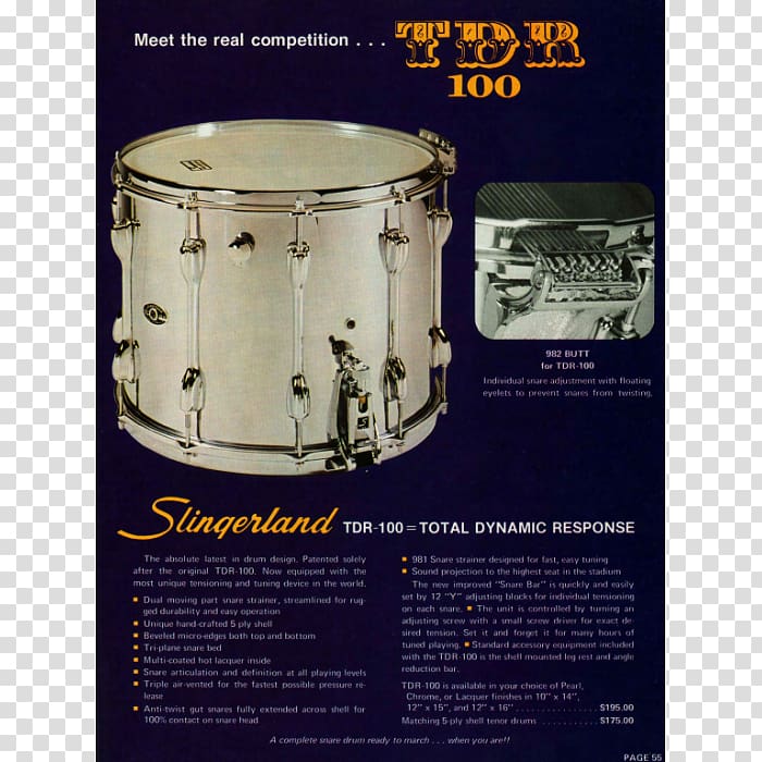 Tom-Toms Snare Drums Timbales Marching percussion Bass Drums, drum transparent background PNG clipart