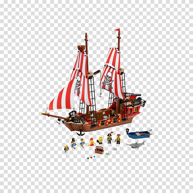 Amazon.com Lego Pirates LEGO 70413 Pirates The Brick Bounty Hamleys, toy transparent background PNG clipart